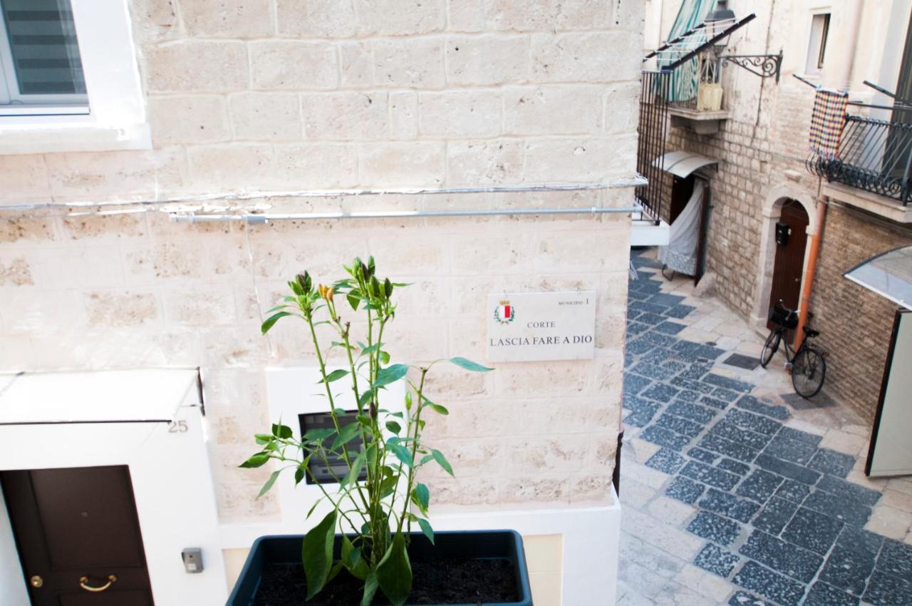 Just Here Apartments - Lascia Fare A Dio Bari Exterior foto