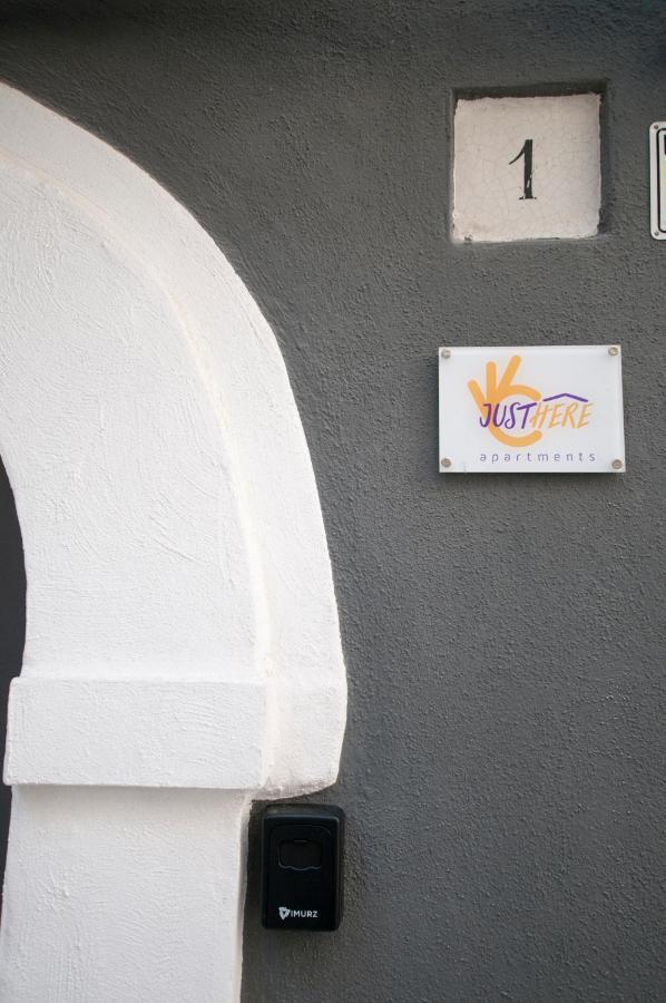 Just Here Apartments - Lascia Fare A Dio Bari Exterior foto