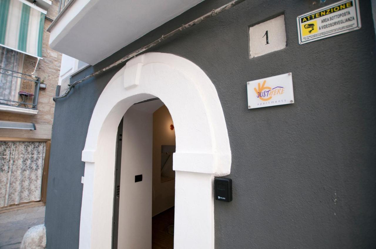 Just Here Apartments - Lascia Fare A Dio Bari Exterior foto